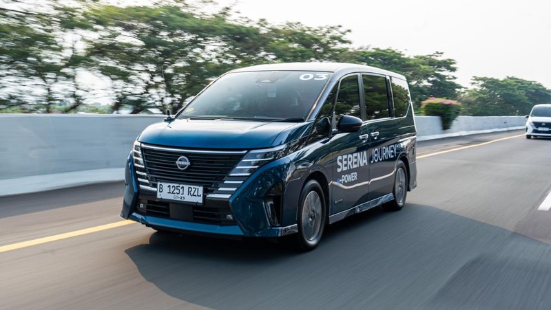 All-New Nissan Serena e-Power: High MPV Lega, Nyaman, Efisien
