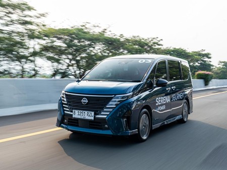 Indonesia Pasar Penting Buat Nissan, Serena e-Power Jadi Jurus Jitu