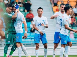 Misi Ngeri Lion City Sailors di Kandang Persib