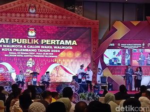 Yudha Panaskan Debat Pilkada Palembang, Tawarkan Era Baru