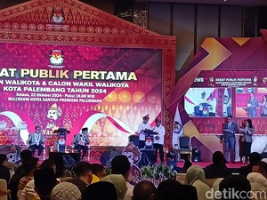 Yudha Panaskan Debat Pilkada Palembang, Tawarkan Era Baru