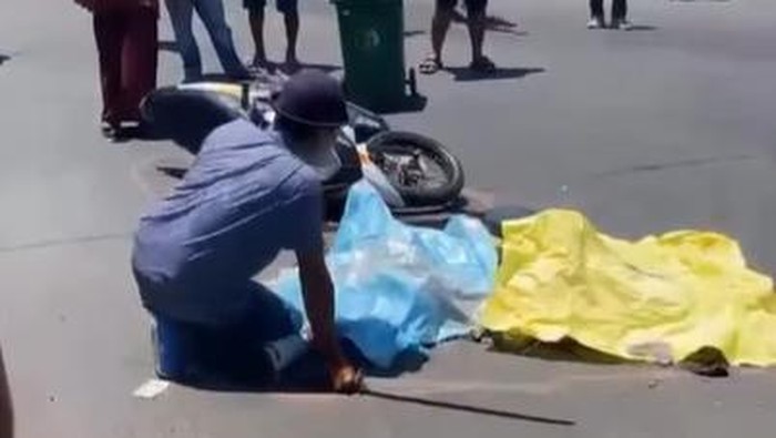 Pelajar SMK tewas usai tabrak truk di Parepare.