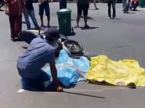Pelajar SMK di Parepare Tewas Usai Tabrak Truk, Keluarga Ngamuk Bawa Parang