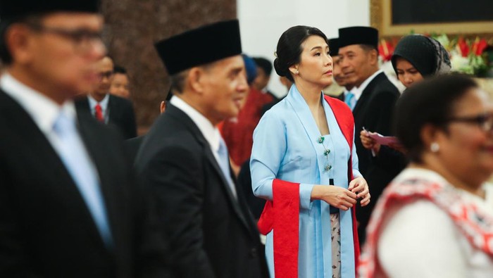 Pelantikan Veronica Tan Jadi wakil menteri Pemberdayaan Perempuan dan Perlindungan Anak