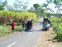 Kuli Bangunan di Lumajang Tewas Dibacok Saat Kendarai Motor
