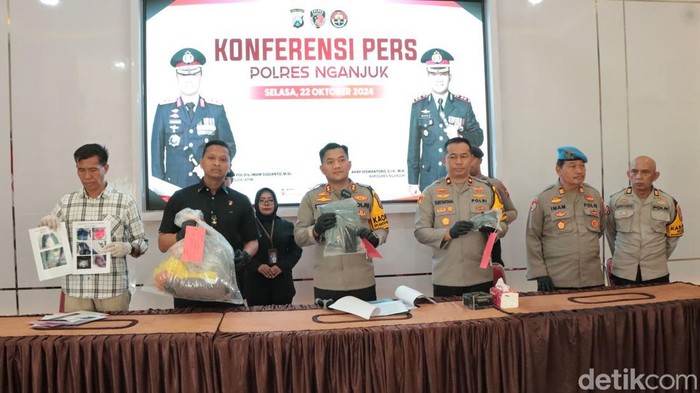 pembunuh pria jelang ijab kabul di nganjuk ditangkap