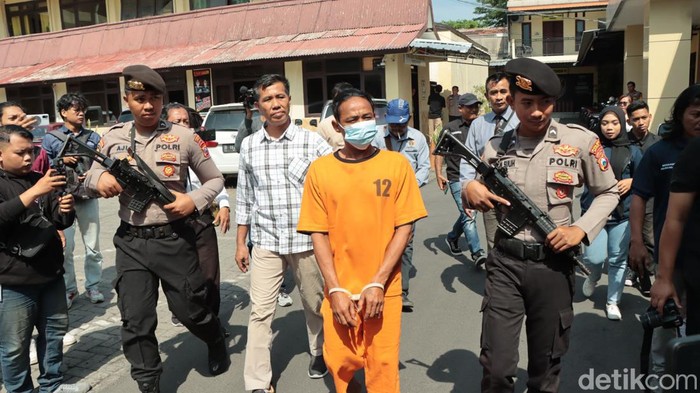 pembunuh pria jelang ijab kabul di nganjuk ditangkap