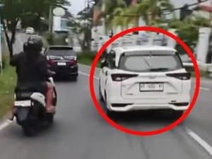 Curanmor Ugal-ugalan Seret Balita 600 Meter di Balikpapan Jadi Tersangka!