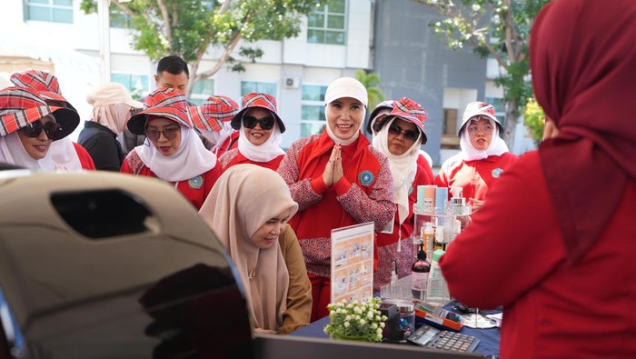 Penjabat (Pj) Ketua TP PKK Provinsi Sulbar Sofha Marwah Bahtiar
