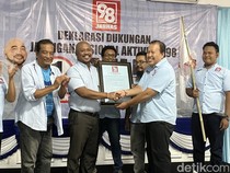 Jarnas Aktivis 98 Deklarasi Dukung Mulia-PAS di Pilgub Bali 2024