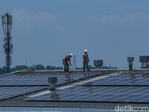 RI Mau Jadi Raja Panel Surya, Pasir Kuarsa Jadi Modal Utama