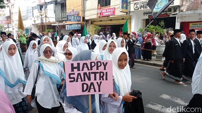 Peringatan Hari Santri di Kota Tasikmalaya