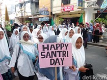 35 Ucapan Selamat Hari Santri 2025 Penuh Arti-Doa Cocok Jadi Caption