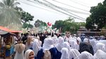 Potret Lautan Santri Kota Tasikmalaya Meriahkan HSN 2024
