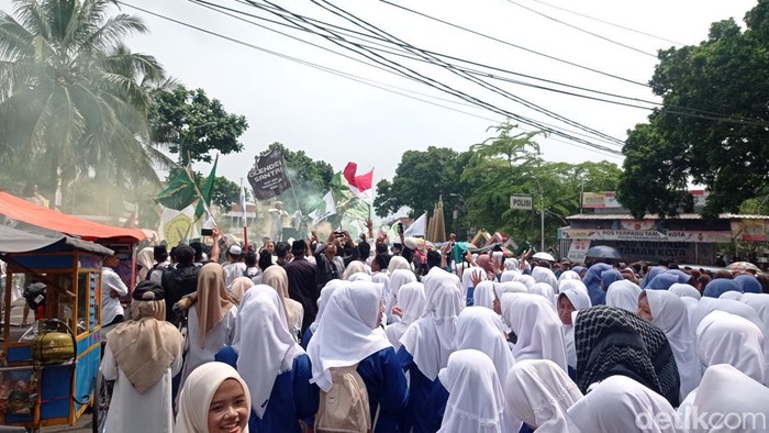 Peringatan Hari Santri di Kota Tasikmalaya
