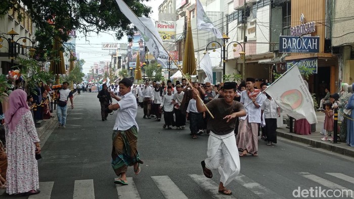 Peringatan Hari Santri di Kota Tasikmalaya