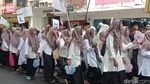 Potret Lautan Santri Kota Tasikmalaya Meriahkan HSN 2024