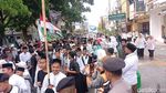 Potret Lautan Santri Kota Tasikmalaya Meriahkan HSN 2024