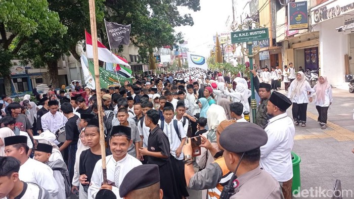 Peringatan Hari Santri di Kota Tasikmalaya