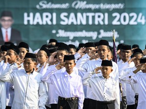 75 Twibbon Hari Santri 2026 Lengkap Cara Pasangnya, Cocok untuk Media Sosial