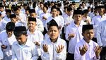 Potret Peringatan Hari Santri Nasional di Berbagai Daerah