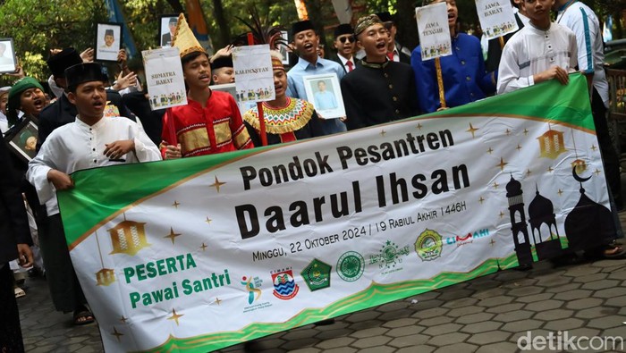Peringatan Hari Santri Nasional di Pemkot Cimahi