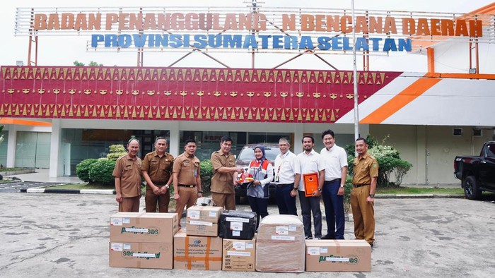 Pertamina Patra Niaga Regional Sumbagsel beri bantuan ke BPBD Sumsel
