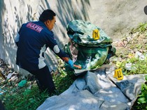 Mayat Wanita Dalam Tas di Karo Sumut Ditemukan Penyapu Jalan