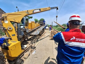 Sederet Proyek Infrastruktur Energi Subholding Gas Pertamina