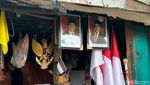 Foto Prabowo-Gibran Diburu Warga Surabaya