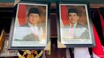 Foto Prabowo-Gibran Diburu Warga Surabaya