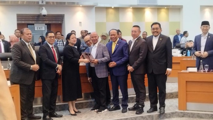 Pimpinan Banggar DPR RI 2024-2029 (Matius Alfons/detikcom)