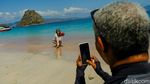 Pink Beach Komodo Cantik Sih, tapi Nggak Ada Toilet