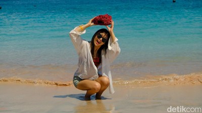 Potret Pink Beach di Pulau Komodo yang Jadi Juara Pantai Terindah di Dunia