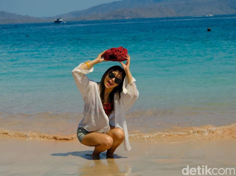 Potret Pink Beach di Pulau Komodo yang Jadi Juara Pantai Terindah di Dunia