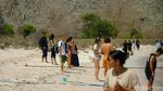 Pink Beach Komodo Cantik Sih, tapi Nggak Ada Toilet
