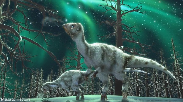 Polar dinosaur
