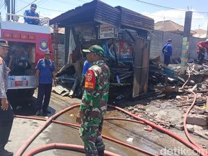 Bakar Toko Kakak gegara Rebutan Warisan, Pria Buleleng Jadi Tersangka!