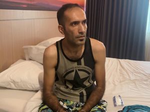 Sabu dalam Keramik Diselundupkan WN Iran Dikirim dari Dubai Via Ekspedisi