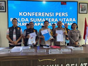 Buron 2 Tahun Korupsi Dana Desa Rp 595 Juta, Eks Kades di Tapsel Ditangkap