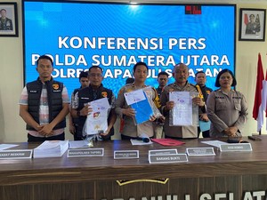 Buron 2 Tahun Korupsi Dana Desa Rp 595 Juta, Eks Kades di Tapsel Ditangkap