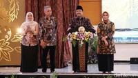 Kedatangan Gus Ipul dan Agus Jabo juga untuk berkenalan dengan pegawai Kemensos.  
