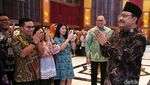Potret Kompak Gus Ipul dan Agus Jabo Sapa Pegawai Kemensos