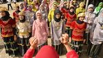 Potret Peringatan Hari Santri Nasional di Berbagai Daerah