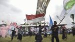 Potret Peringatan Hari Santri Nasional di Berbagai Daerah