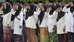 Potret Peringatan Hari Santri Nasional di Berbagai Daerah