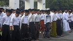 Potret Peringatan Hari Santri Nasional di Berbagai Daerah