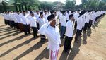 Potret Peringatan Hari Santri Nasional di Berbagai Daerah