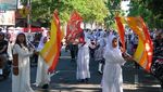 Potret Peringatan Hari Santri Nasional di Berbagai Daerah
