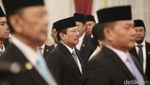Potret Terawan, Wiranto, hingga Luhut Dilantik Penasihat Presiden Prabowo